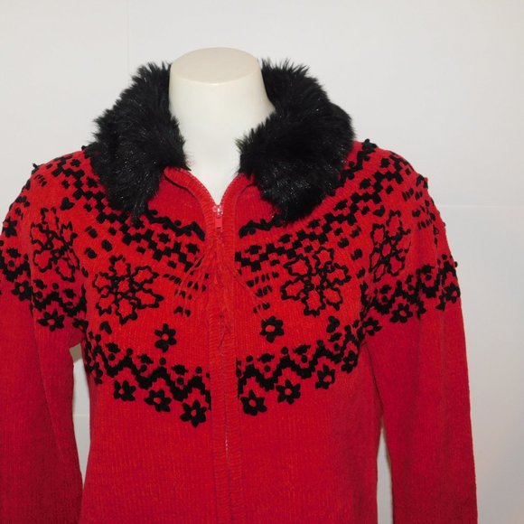 Designers Originals Studio Joy Zip Up Sweater Ski - Picture 2 of 10